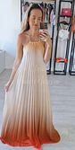 Vestido Plissado Sem Costas - Vorschaubild 4