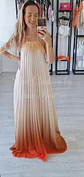 Vestido Plissado Sem Costas - Vorschaubild 6