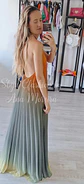 Vestido Plissado Sem Costas - Vorschaubild 9