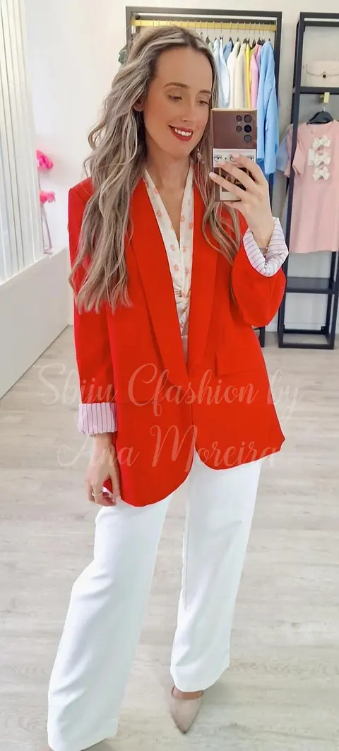 Blazer Forrado