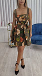 Vestido com Decote nas Costas e Cinto - vignette 2