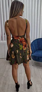 Vestido com Decote nas Costas e Cinto - vignette 3