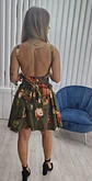 Vestido com Decote nas Costas e Cinto - vignette 5