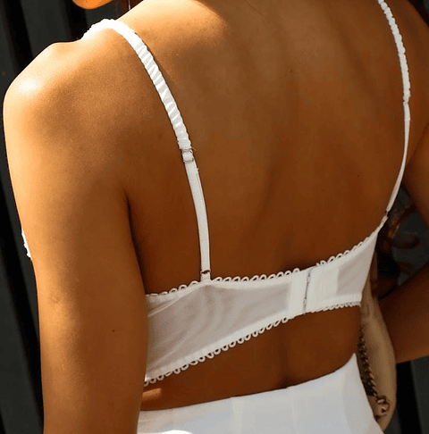 Bralette em Renda 