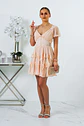 Vestido Lily McBee com Folhos - vignette 8