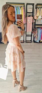 Vestido Lily McBee com Folhos - vignette 2