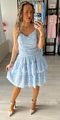 Vestido com Folhos  - vignette 2