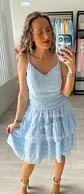 Vestido com Folhos  - vignette 6