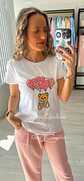 T-shirt “Urso com Balões em Forma de Coração”  - Vorschaubild 6