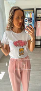 T-shirt “Urso com Balões em Forma de Coração”  - Vorschaubild 7