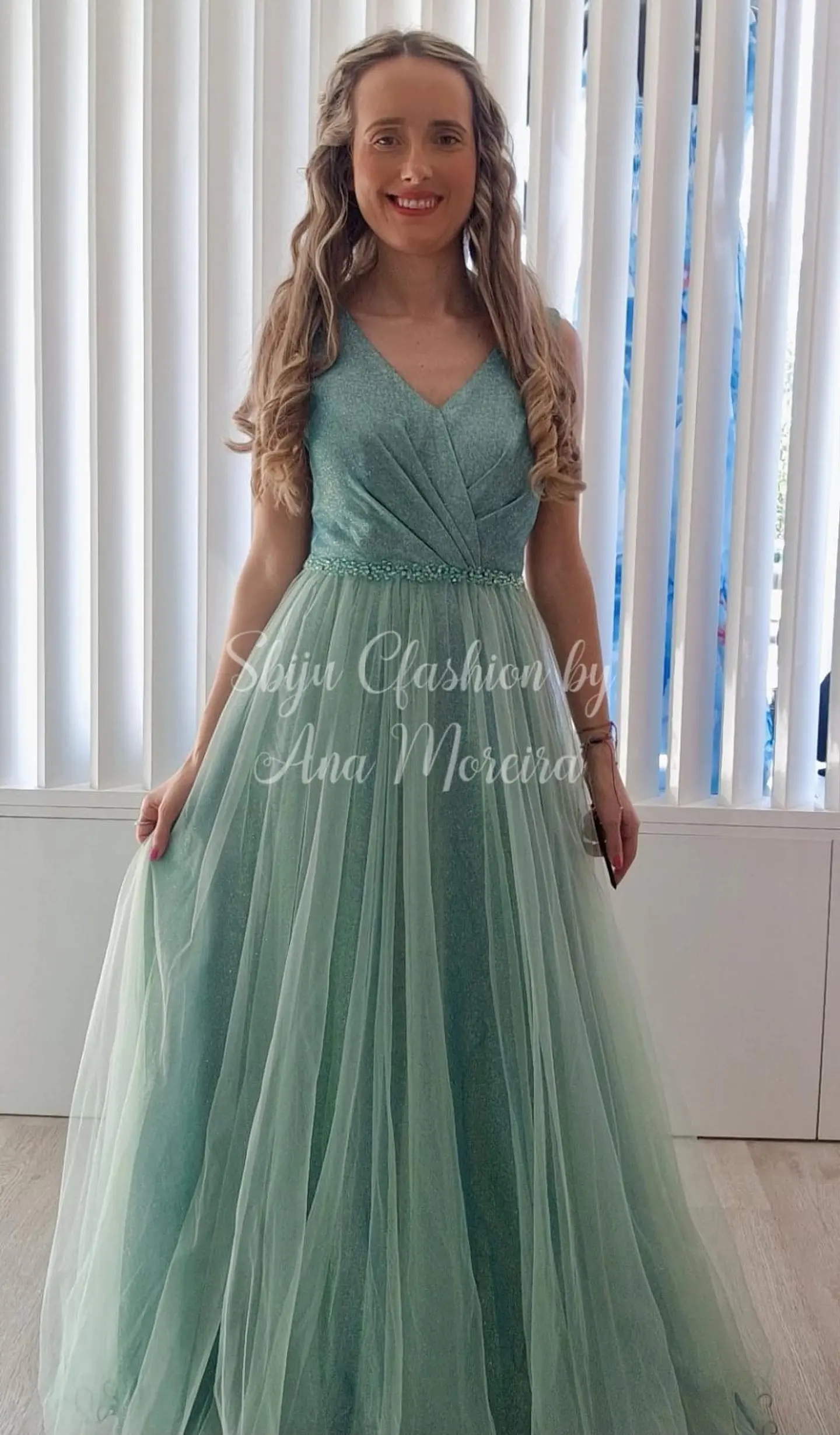 Vestido Helsínquia - Verde 1