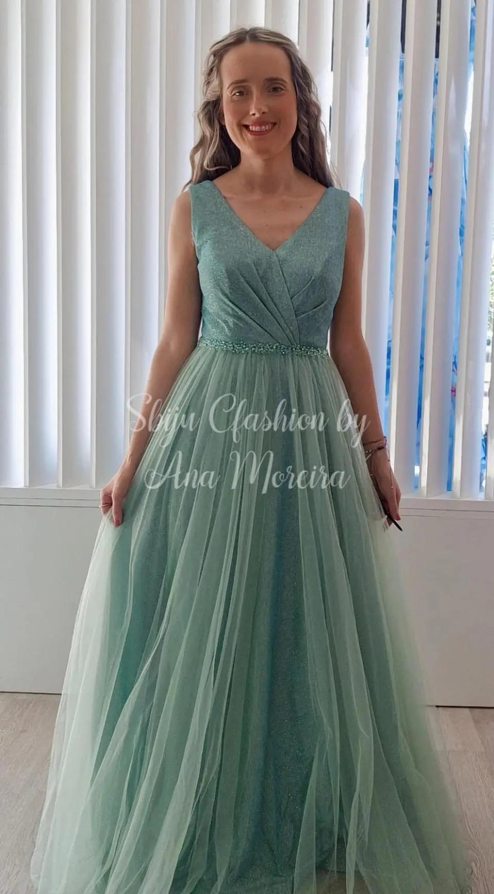 Vestido Helsínquia - Verde 4