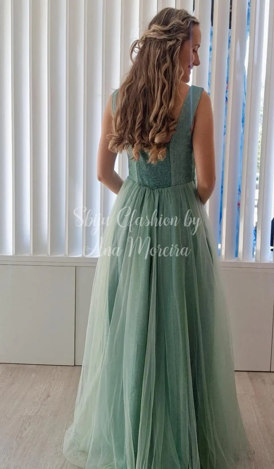 Vestido Helsínquia - Verde 5