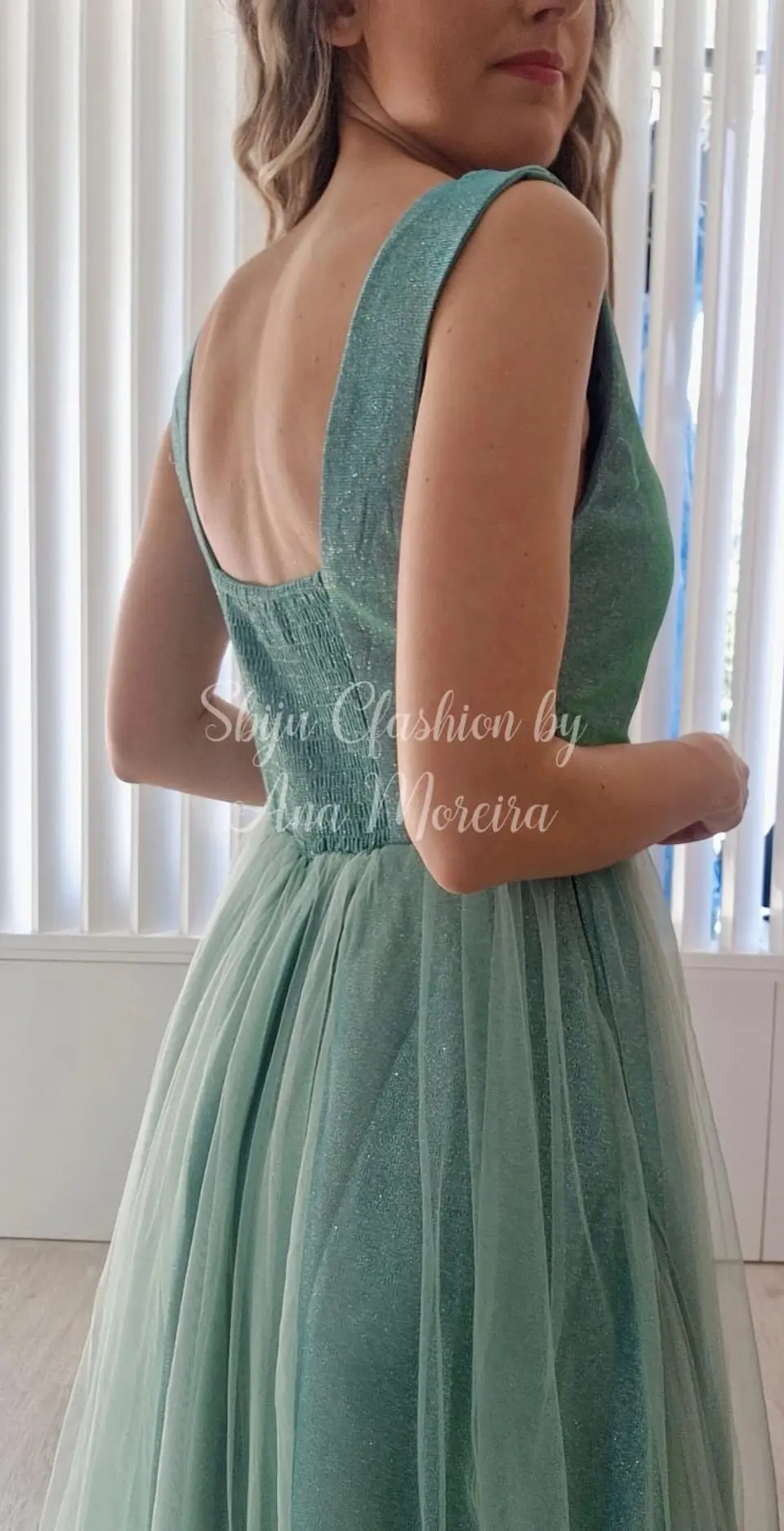 Vestido Helsínquia - Verde 2