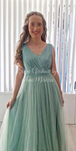 Vestido Helsínquia - Verde - vignette 3