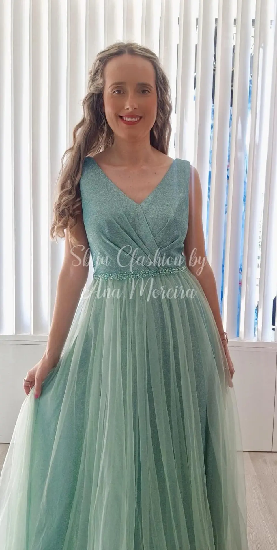 Vestido Helsínquia - Verde 3