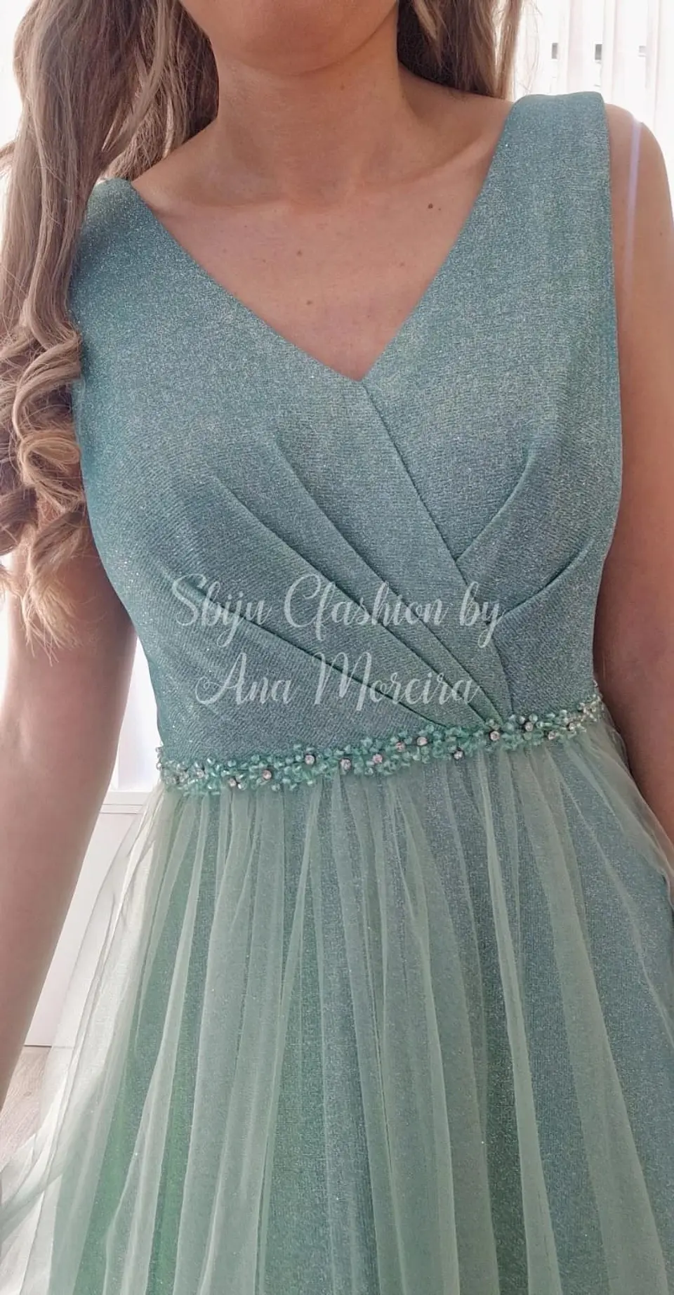 Vestido Helsínquia - Verde 6