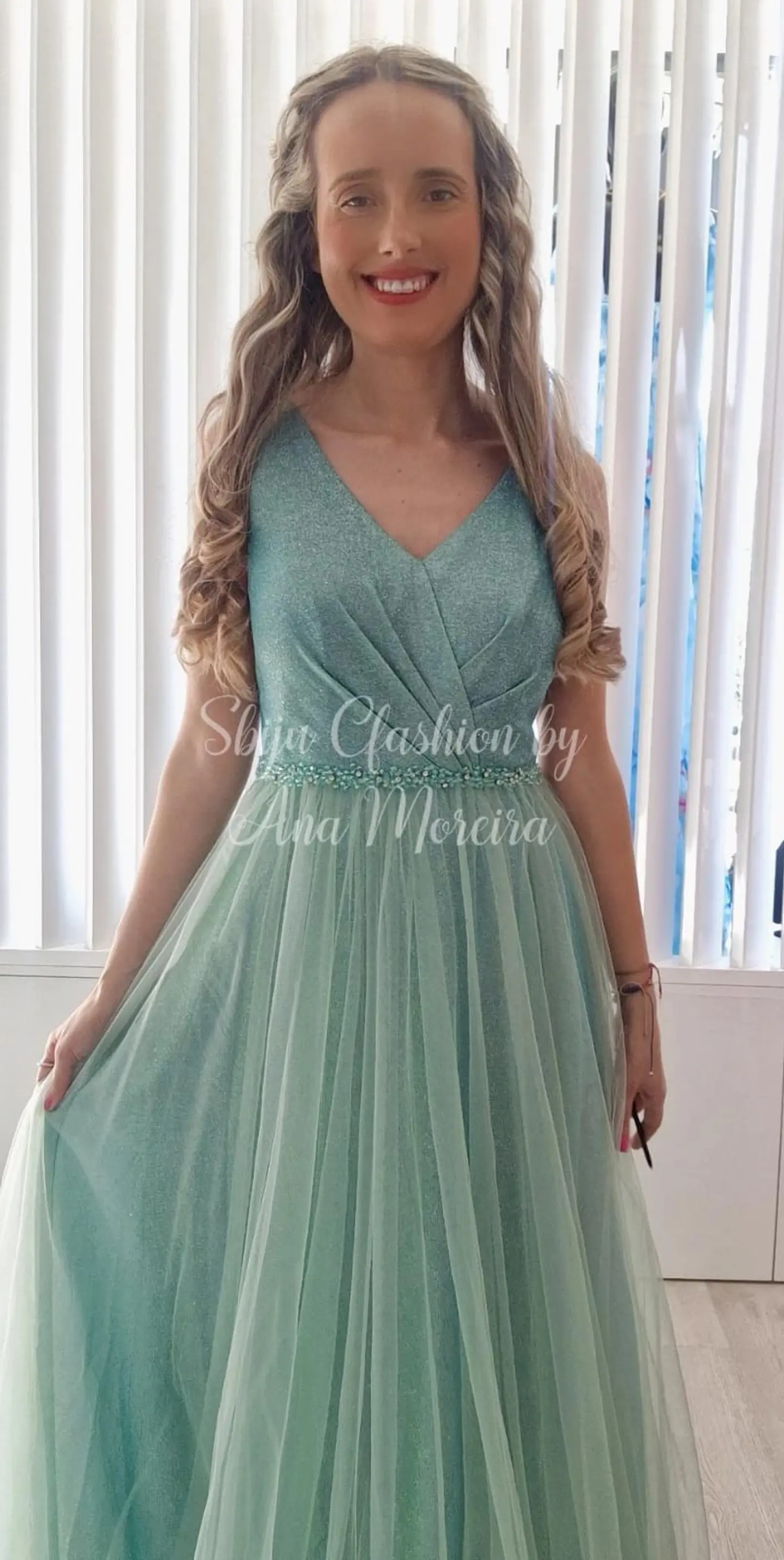 Vestido Helsínquia - Verde 7