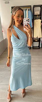 Vestido midi com racha lateral - thumbnail 5