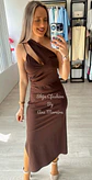 Vestido midi com racha lateral - thumbnail 17