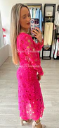 Conjunto de saia e blusa em renda - Thumbnail 7