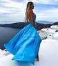 Vestido Acetinado com Racha - Vorschaubild 5