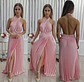 Vestido Acetinado com Racha - Vorschaubild 7
