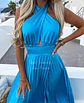 Vestido Acetinado com Racha - Vorschaubild 3