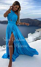 Vestido Acetinado com Racha - Vorschaubild 4