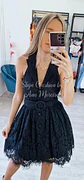Vestido em renda com cinto - Thumbnail 7
