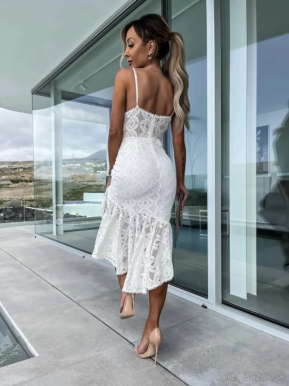 Vestido em renda Lily McBee 7