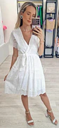 Vestido em bordado inglês - vignette 1