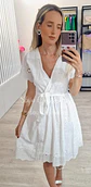 Vestido em bordado inglês - vignette 2