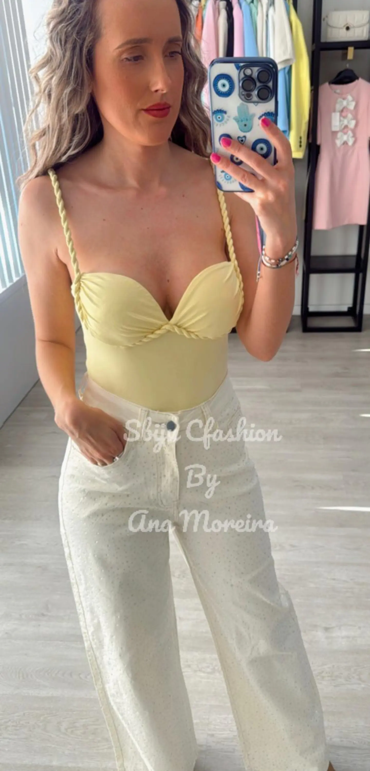 Body com detalhe de alças em corda 2