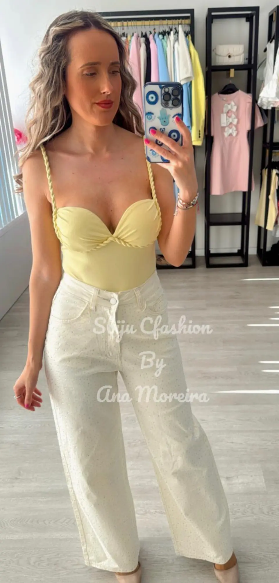 Body com detalhe de alças em corda 4