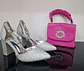 Sapatos prateados com brilhantes - Vorschaubild 1