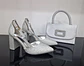 Sapatos prateados com brilhantes - Vorschaubild 6