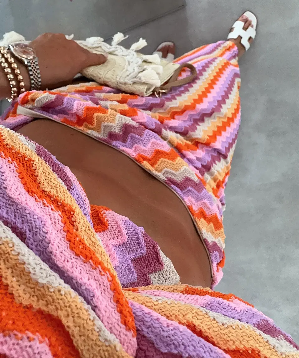 Conjunto de top e saia 2