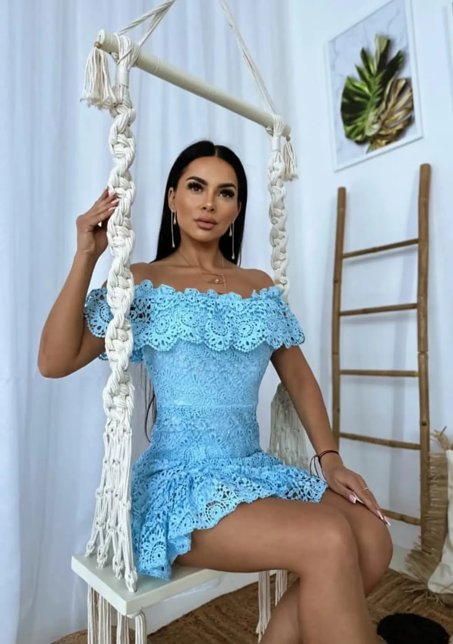 Vestido Forrado em Renda  6