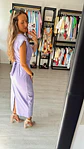 Vestido Midi com detalhe Cinto com Brilhante - Vorschaubild 2