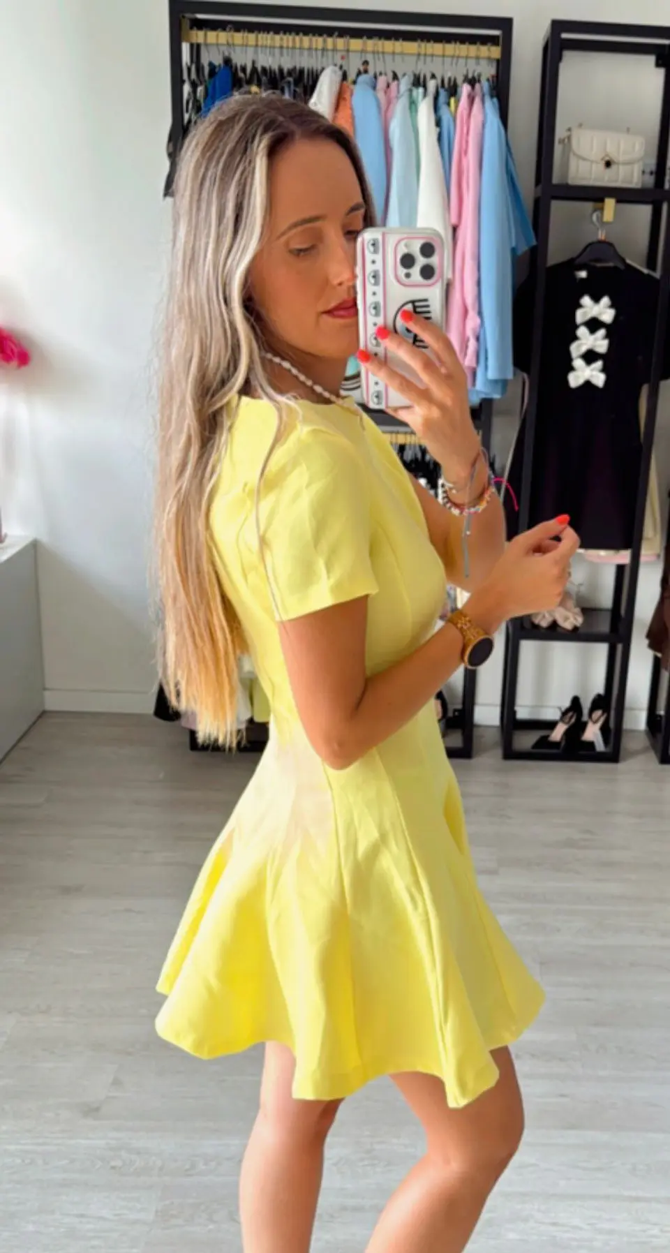 Vestido godê Lumina 2