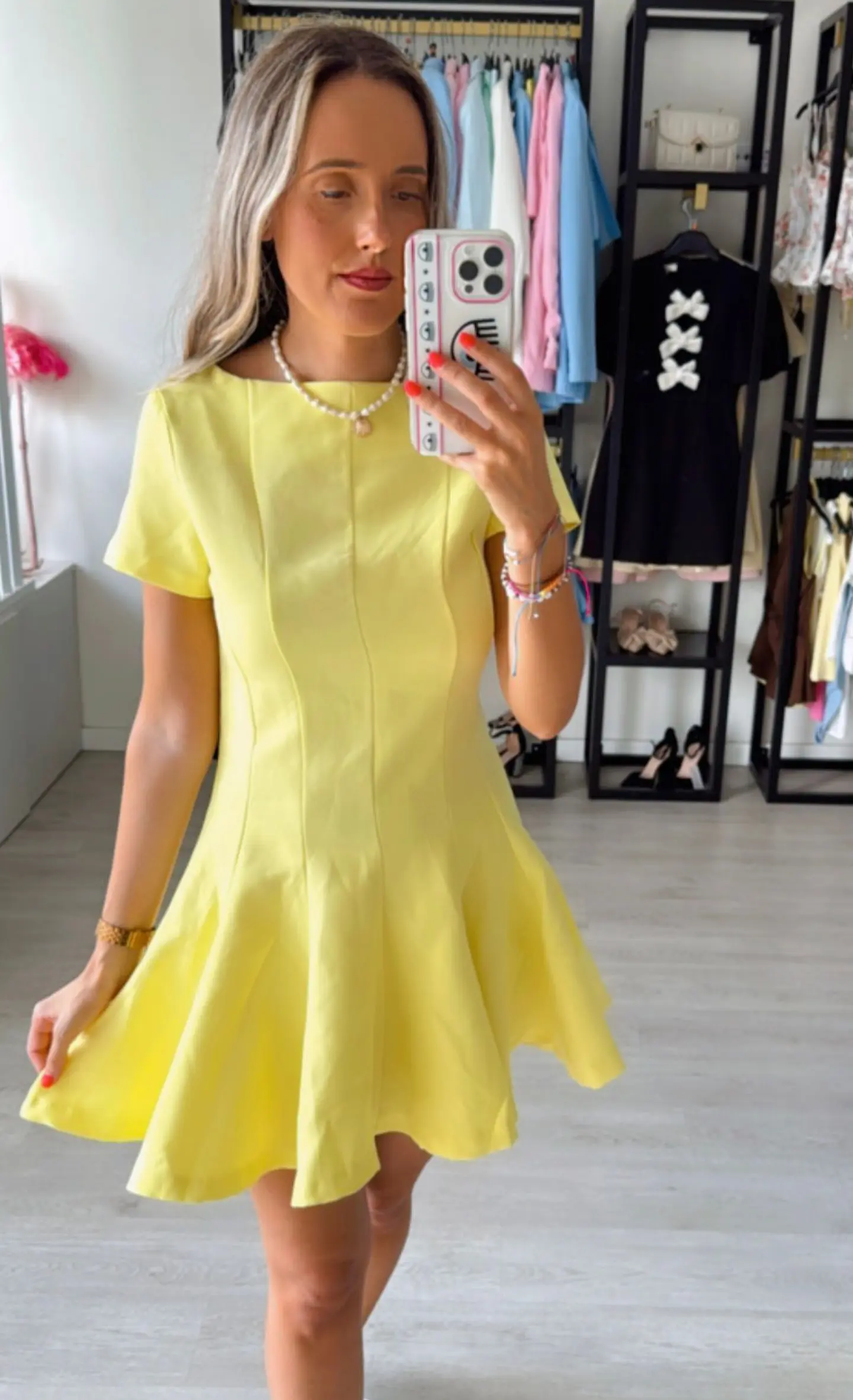 Vestido godê Lumina 3