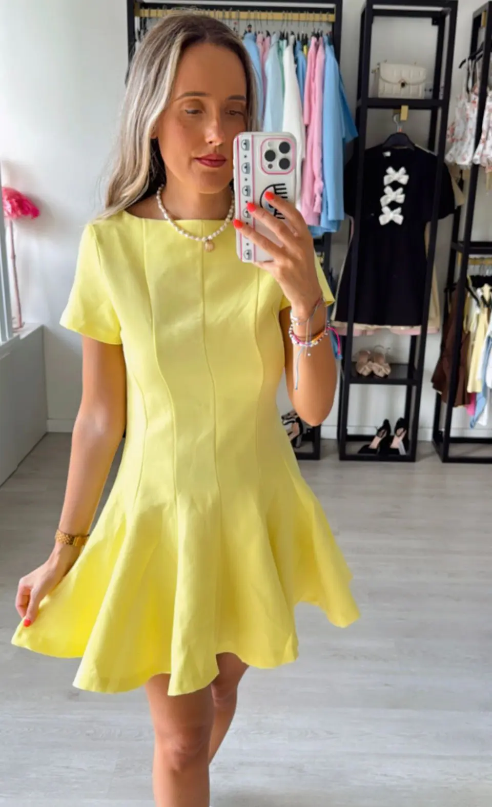 Vestido godê Lumina 3