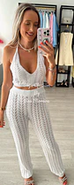 Conjunto de praia em croché  - Thumbnail 8