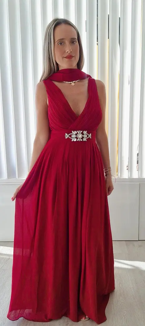 Vestido Cáceres