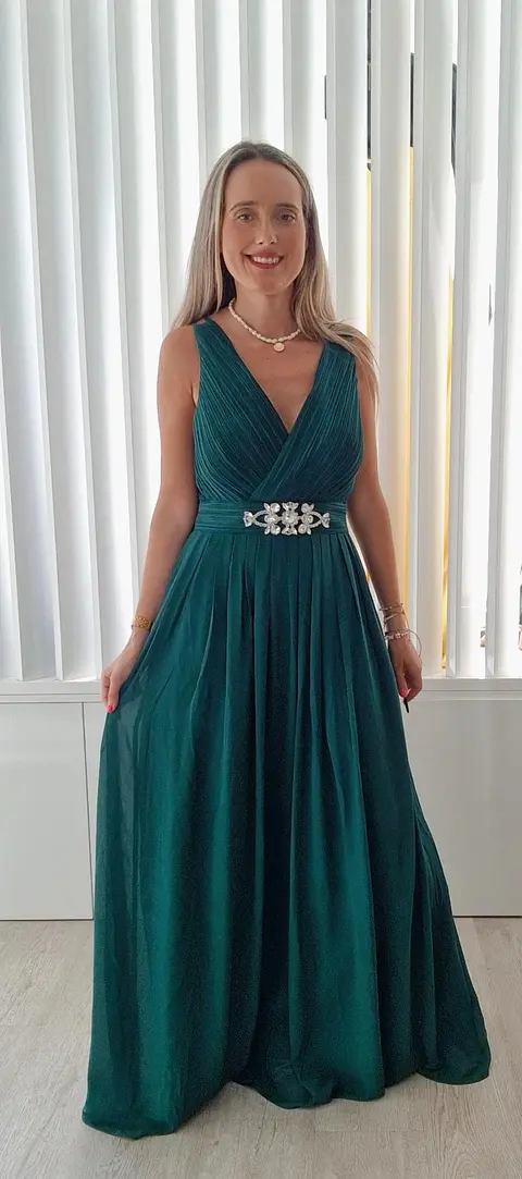 Vestido Cáceres