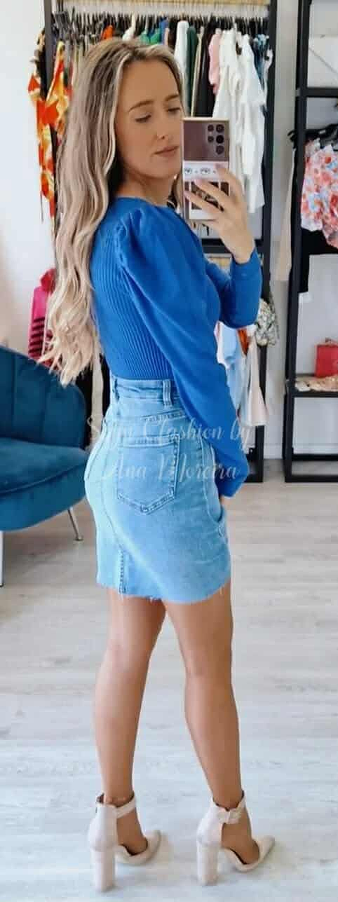 Saia de Ganga com Detalhe de Coração Queen Hearts