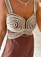 Vestido em linho com detalhes em corda - thumbnail 6