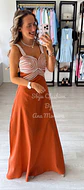 Vestido em linho com detalhes em corda - thumbnail 15