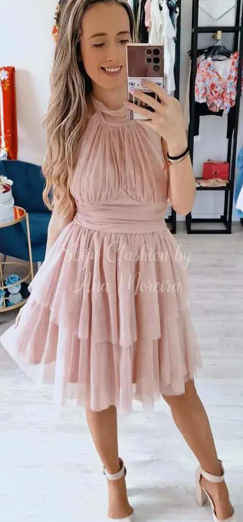 Vestido Mântua